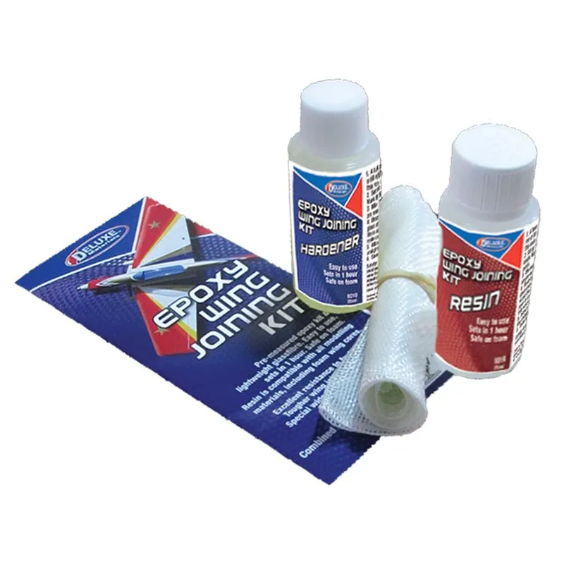 Epoxy Wing Joining Kit - Epoxy & Glasfiberremsa 50ml