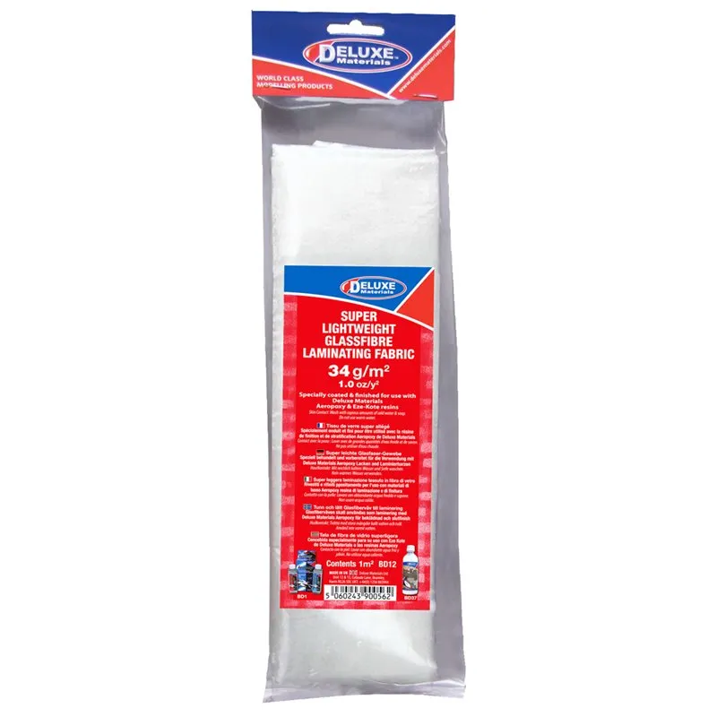 Glasfibermatta 34gr/kvm 1kvm