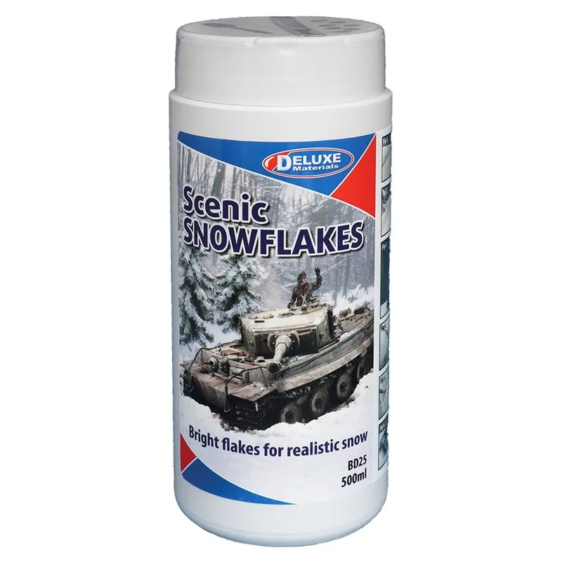 Scenic Snowflakes 500ml