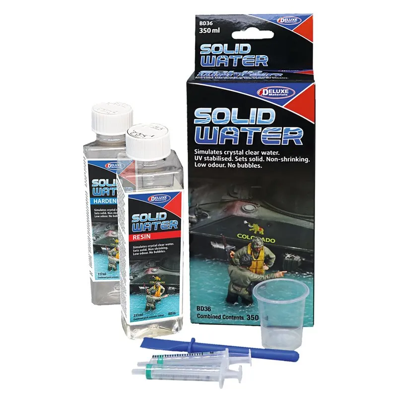 Solid Water Kit 350ml - 2