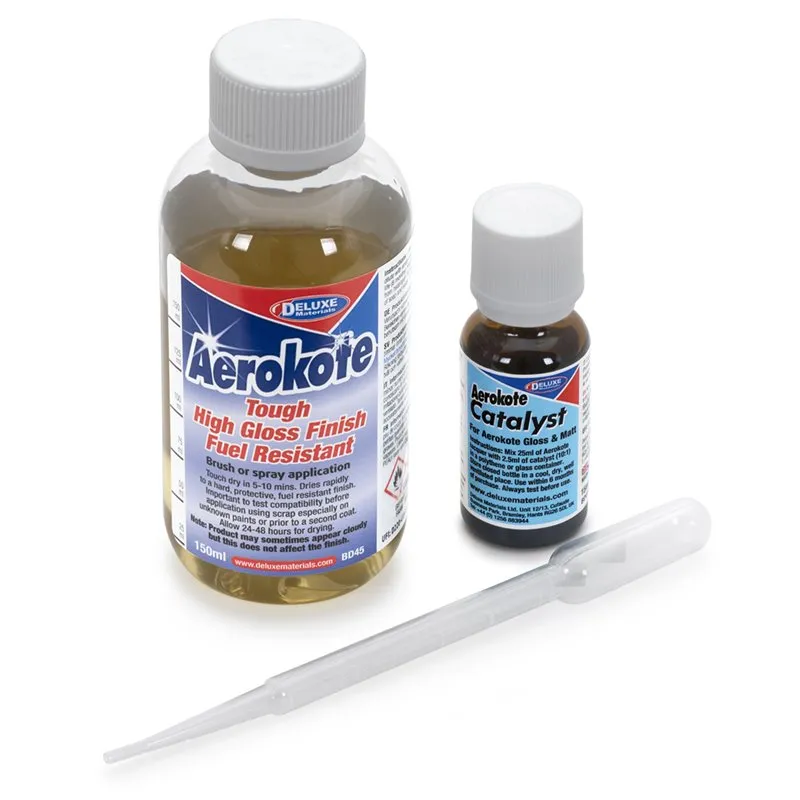 Aerokote Gloss 2K Klarlack 150ml