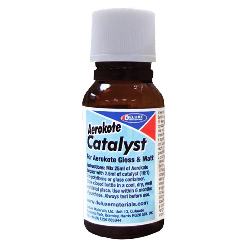 Aerokote Gloss Katalysator 15ml