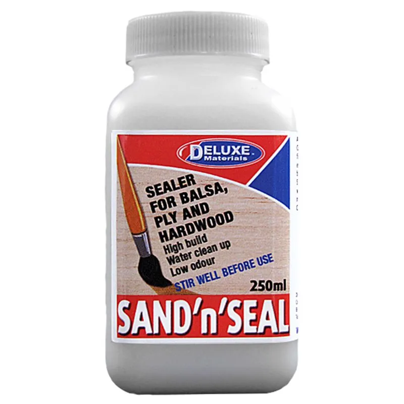 Sand 'n' Seal Porfyllare Trä 250ml