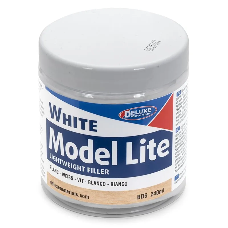Model Lite Lättspackel Vit 240ml