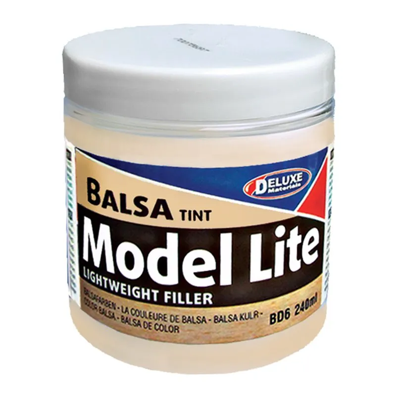 Model Lite Lättviktsspackel balsa färg 240ml