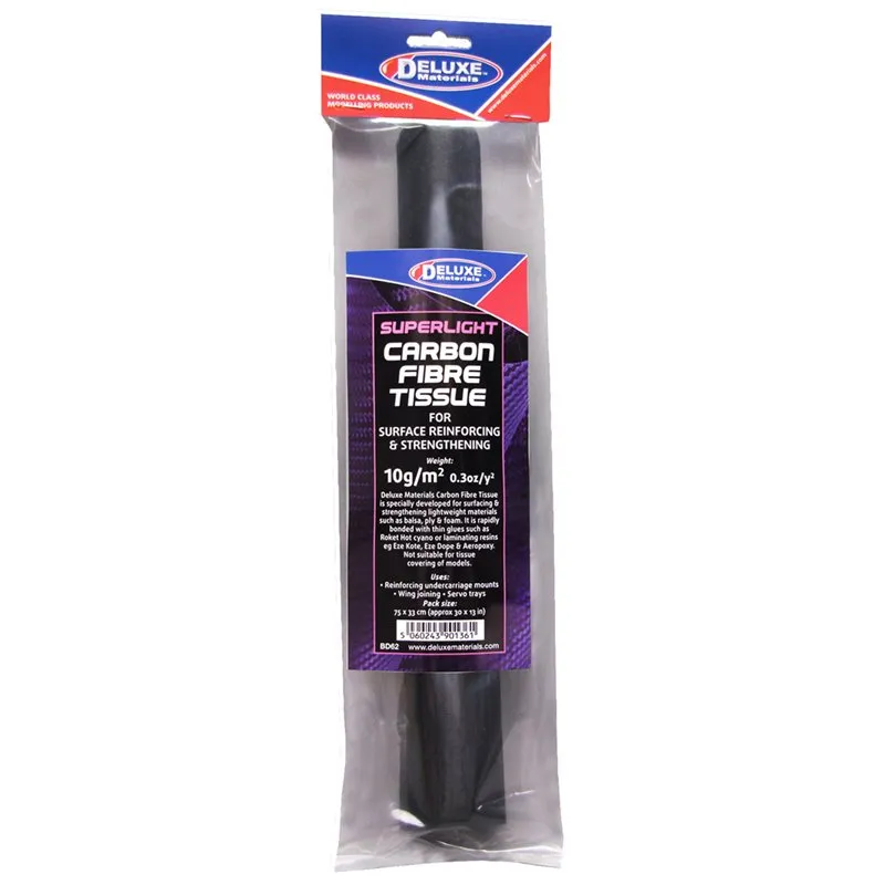 Kolfiberduk 10gr/kvm - 2