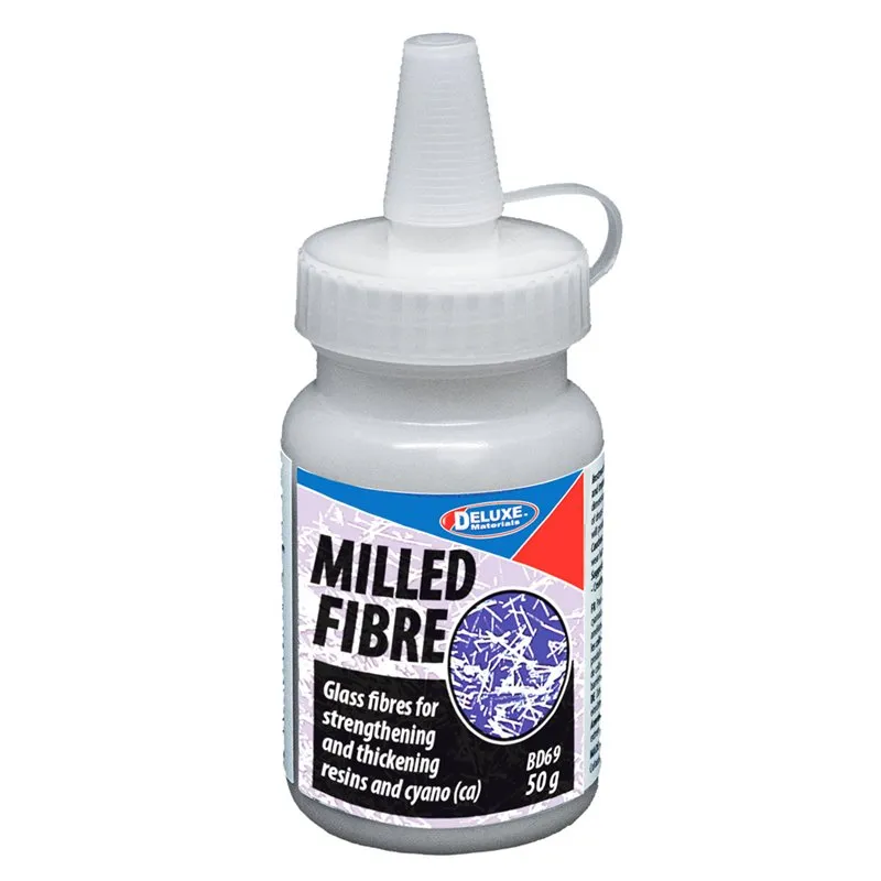 Milled Glass Fibre 50gr