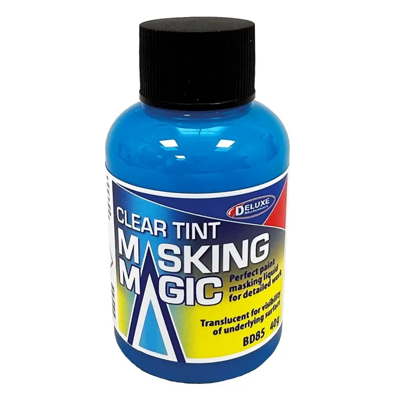 Masking Magic Blå Transparent 40gr