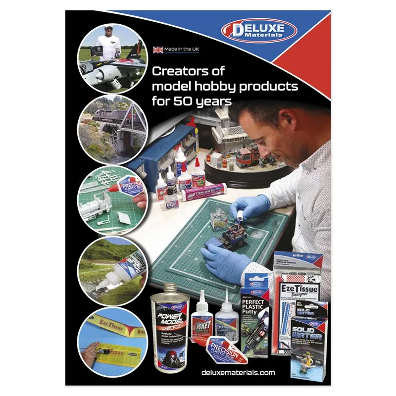 Deluxe Materials Broschyr (104)