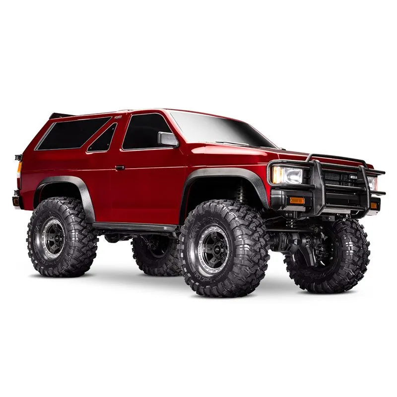 TRX-4 Nissan Pathfinder Röd RTR - 2