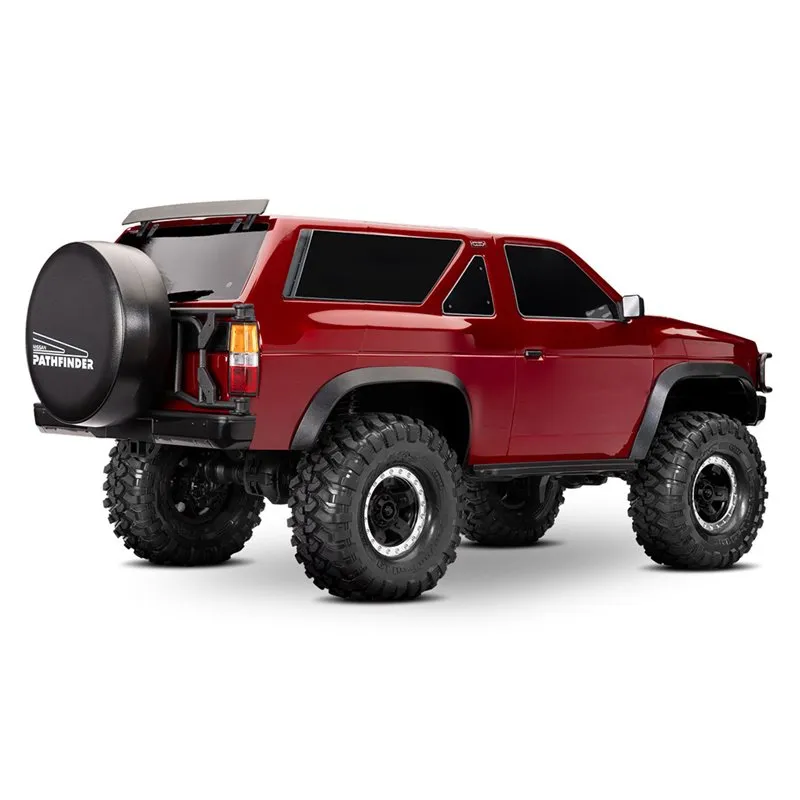 TRX-4 Nissan Pathfinder Röd RTR - 3
