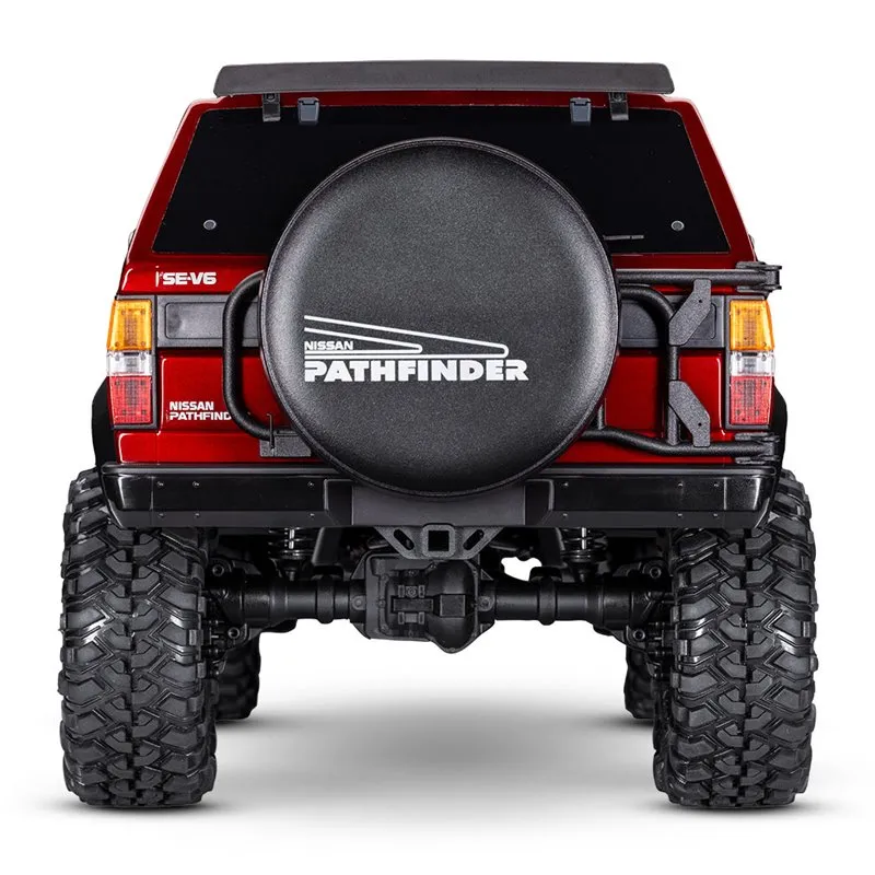 TRX-4 Nissan Pathfinder Röd RTR - 4