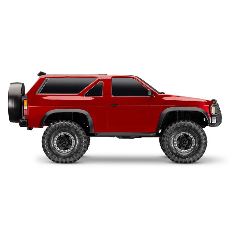 TRX-4 Nissan Pathfinder Röd RTR - 5