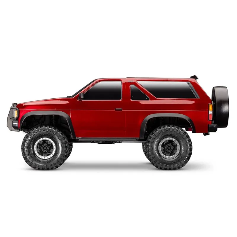 TRX-4 Nissan Pathfinder Röd RTR - 6