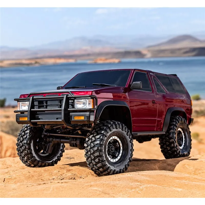 TRX-4 Nissan Pathfinder Röd RTR - 8