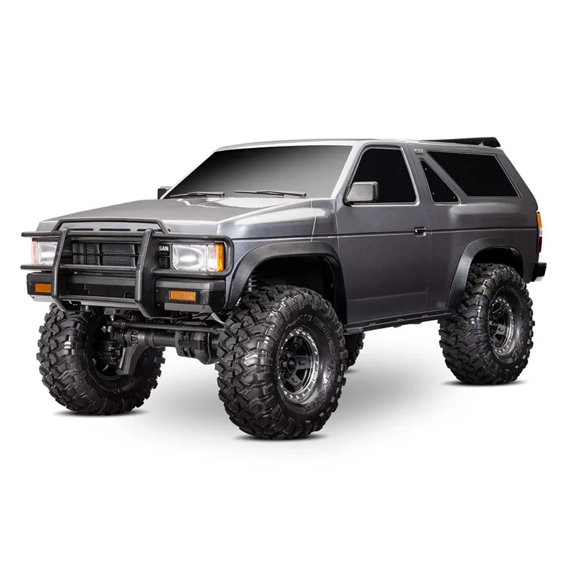 TRX-4 Nissan Pathfinder Silver RTR