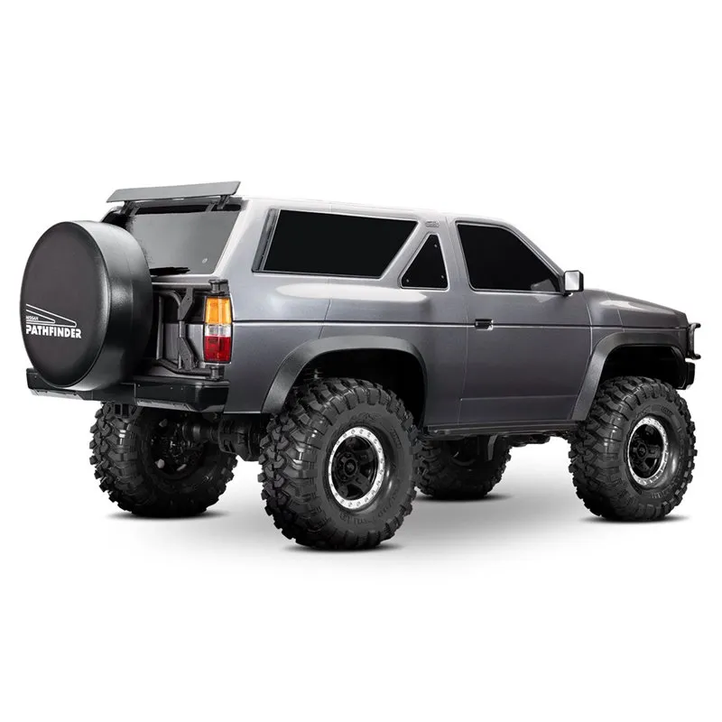 TRX-4 Nissan Pathfinder Silver RTR - 2