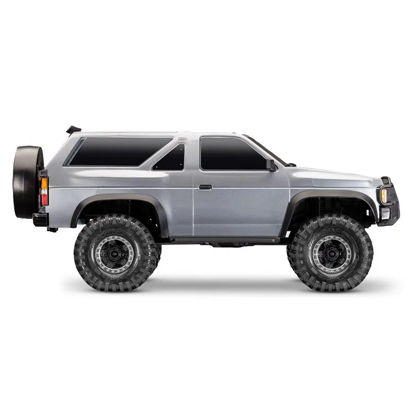 TRX-4 Nissan Pathfinder Silver RTR - 3