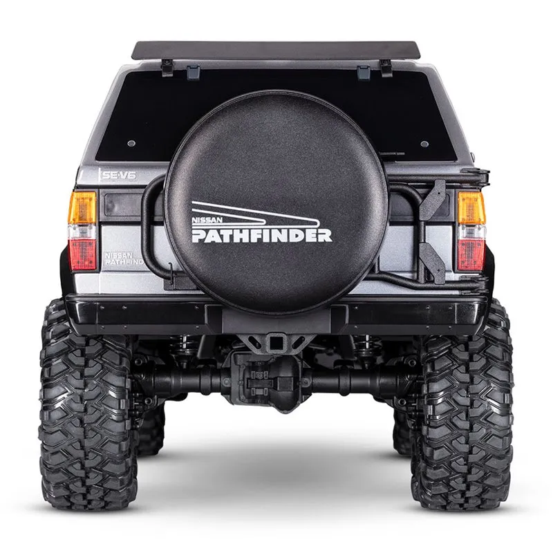TRX-4 Nissan Pathfinder Silver RTR - 5