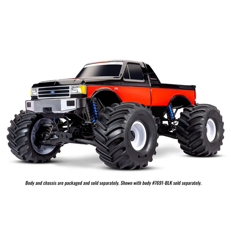 X-Maxx MT 8S 4WD Brushless TQi TSM (utan Kaross) - 2