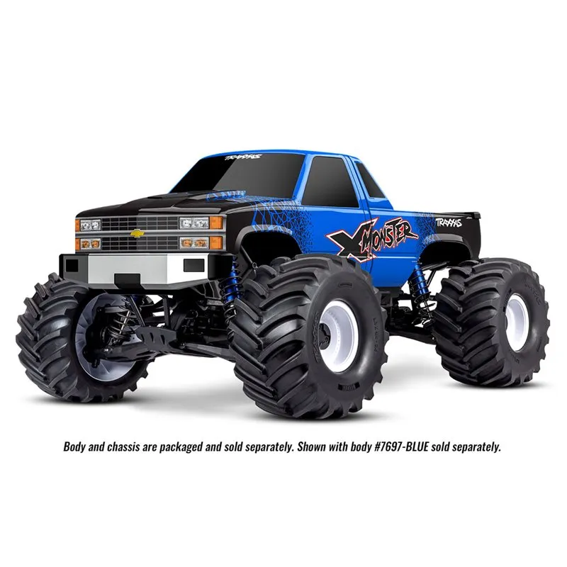 X-Maxx MT 8S 4WD Brushless TQi TSM (utan Kaross) - 3