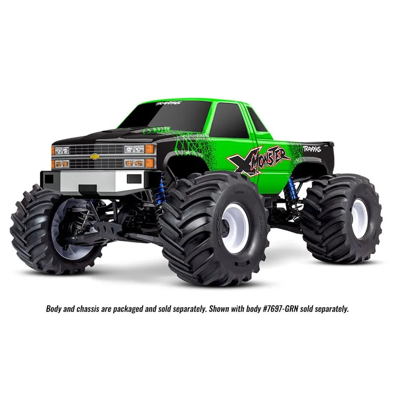 X-Maxx MT 8S 4WD Brushless TQi TSM (utan Kaross) - 4