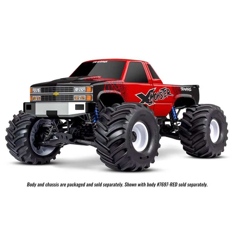 X-Maxx MT 8S 4WD Brushless TQi TSM (utan Kaross) - 5
