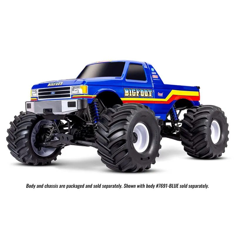 X-Maxx MT 8S 4WD Brushless TQi TSM (utan Kaross) - 6