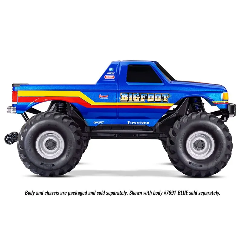 X-Maxx MT 8S 4WD Brushless TQi TSM (utan Kaross) - 7