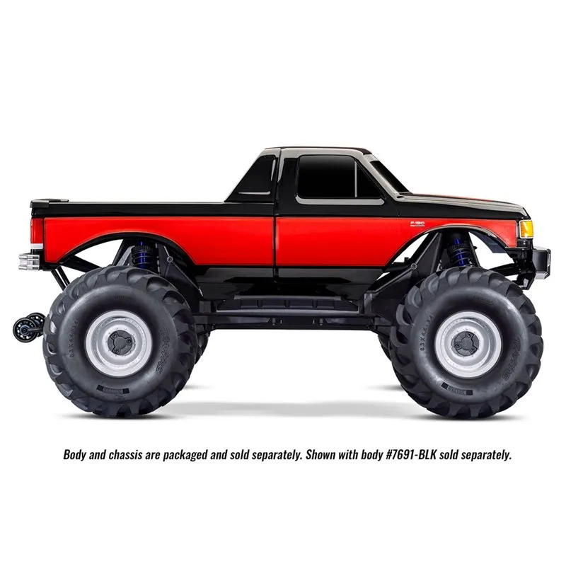 X-Maxx MT 8S 4WD Brushless TQi TSM (utan Kaross) - 8