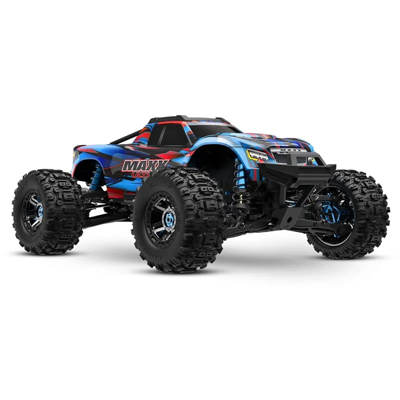 MAXX Ultimate VXL-4s 4WD 1/10 RTR TQi TSM Blå