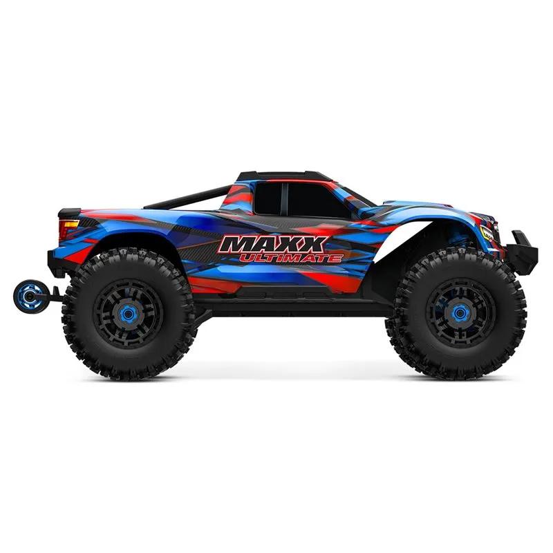 MAXX Ultimate VXL-4s 4WD 1/10 RTR TQi TSM Blå - 3