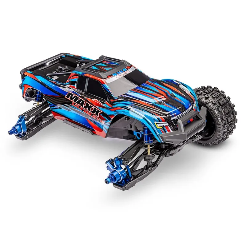 MAXX Ultimate VXL-4s 4WD 1/10 RTR TQi TSM Blå - 4