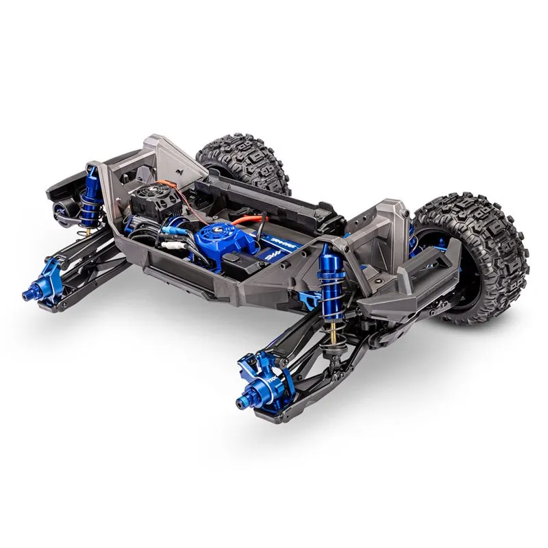 MAXX Ultimate VXL-4s 4WD 1/10 RTR TQi TSM Blå - 5