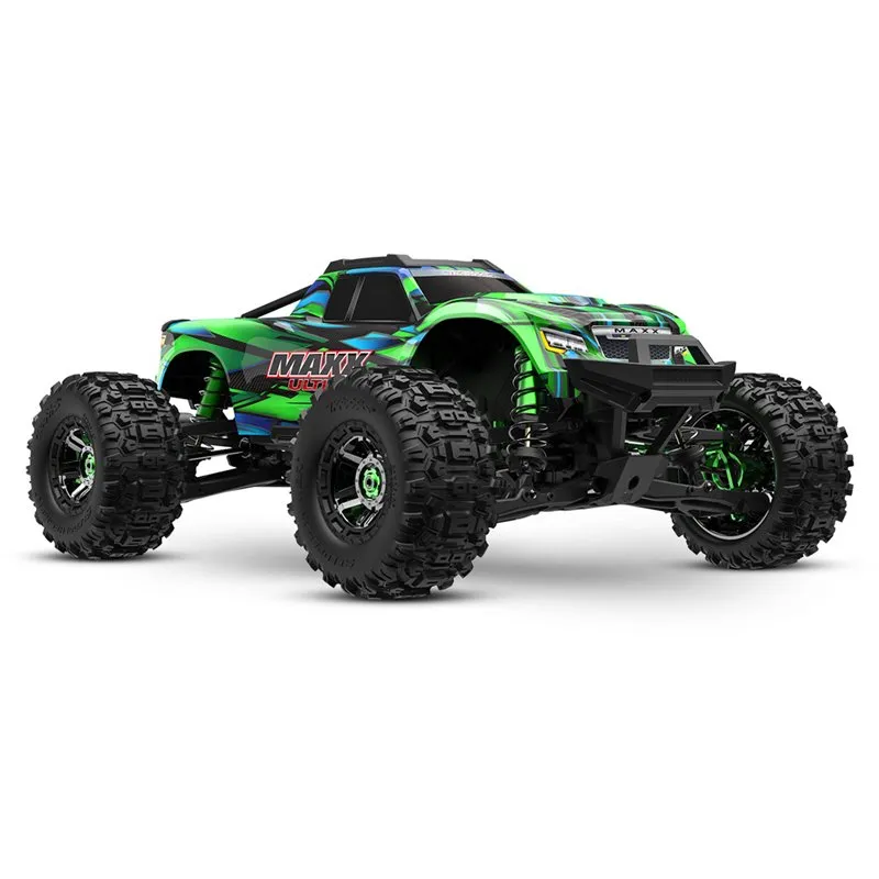 MAXX Ultimate VXL-4s 4WD 1/10 RTR TQi TSM Grön
