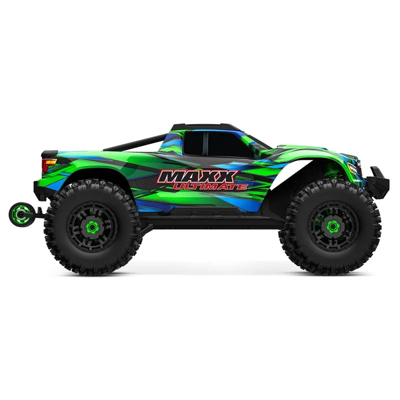 MAXX Ultimate VXL-4s 4WD 1/10 RTR TQi TSM Grön - 3