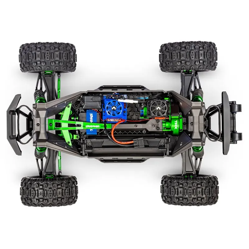 MAXX Ultimate VXL-4s 4WD 1/10 RTR TQi TSM Grön - 4
