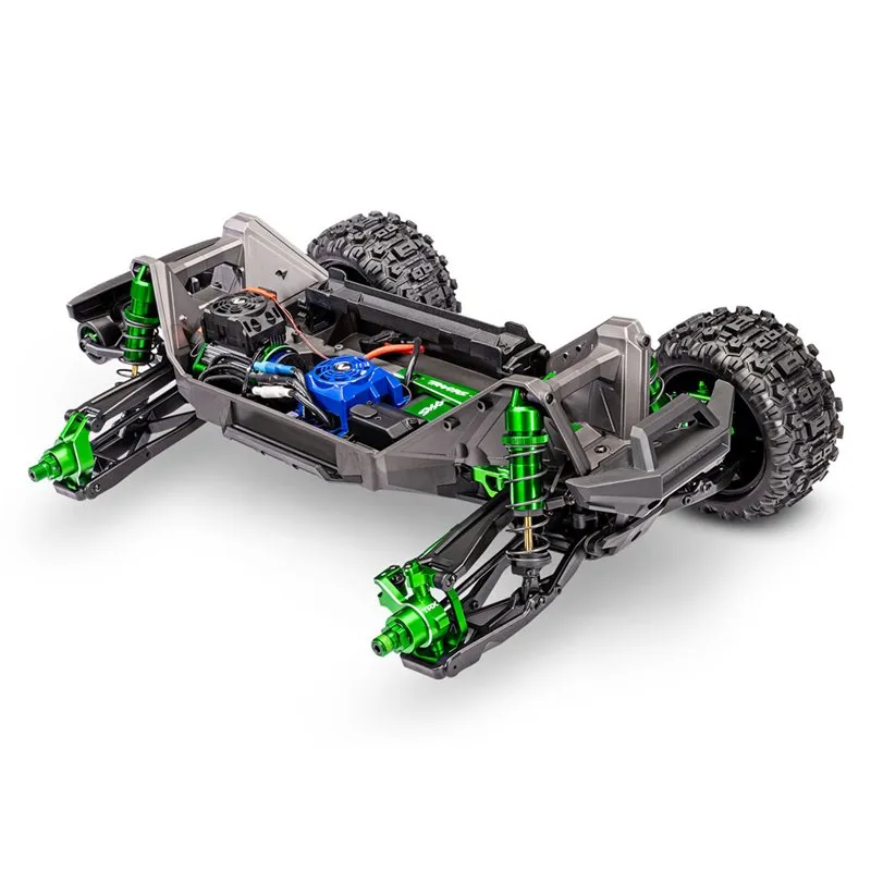 MAXX Ultimate VXL-4s 4WD 1/10 RTR TQi TSM Grön - 9