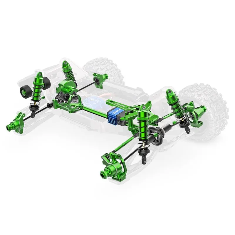 MAXX Ultimate VXL-4s 4WD 1/10 RTR TQi TSM Grön - 10