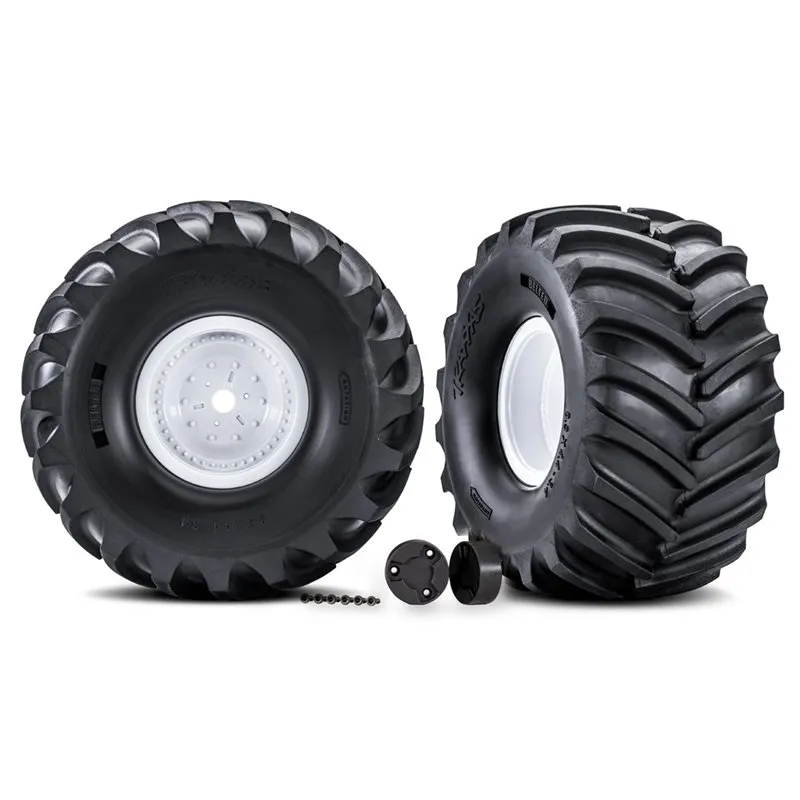 Däck & Fälg Terra Groove Vit X-Maxx MT (2)