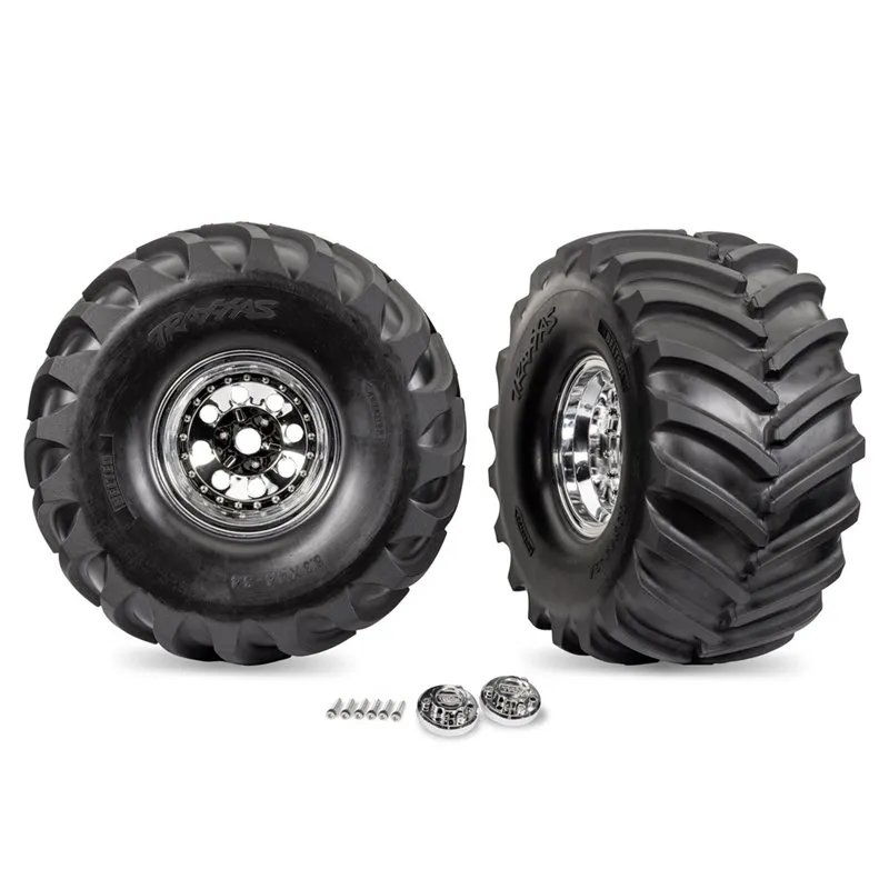 Däck & Fälg Terra Groove Krom X-Maxx MT (2)