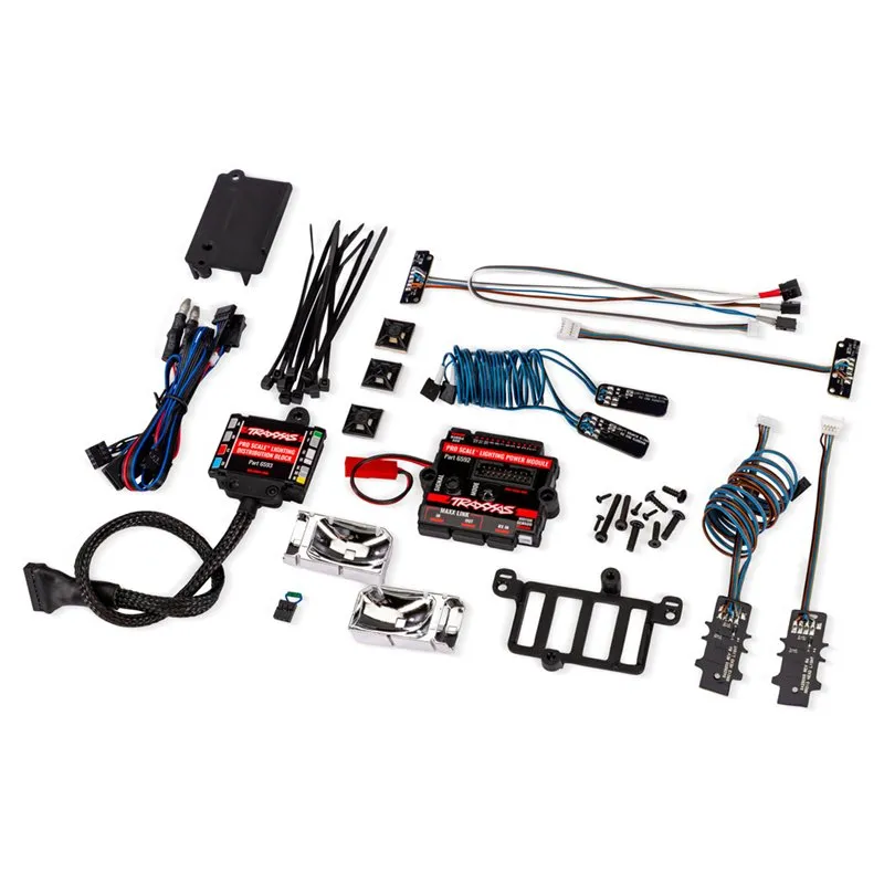 LED Ljus Set Komplett TRX-4 Nissan Pathfinder