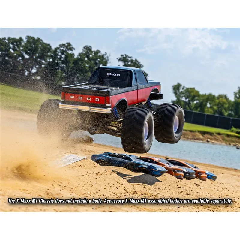 Kaross X-Maxx MT Ford F-150 Röd/Svart - 2