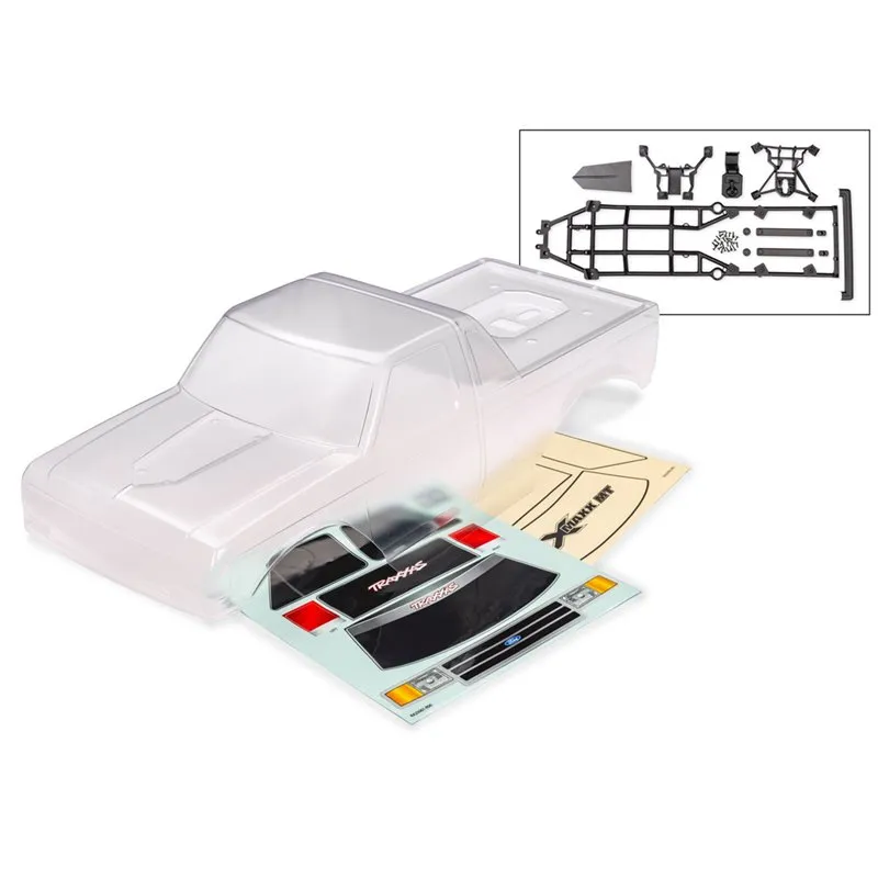 Kaross X-Maxx MT Ford F-150 Omålad 2mm HD