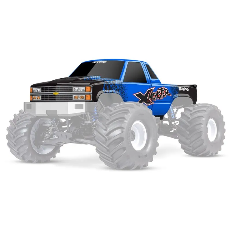 Kaross X-Maxx MT Chevrolet GMT400 Blå