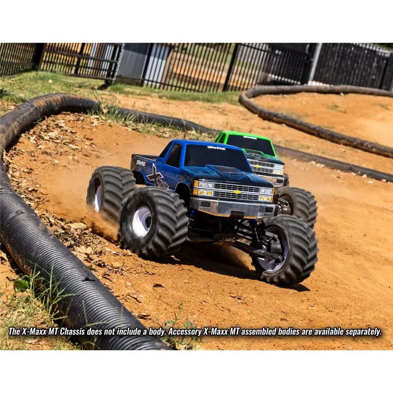 Kaross X-Maxx MT Chevrolet GMT400 Blå - 2