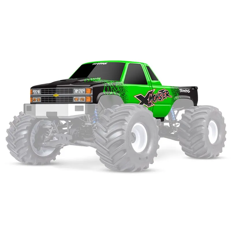 Kaross X-Maxx MT Chevrolet GMT400 Grön