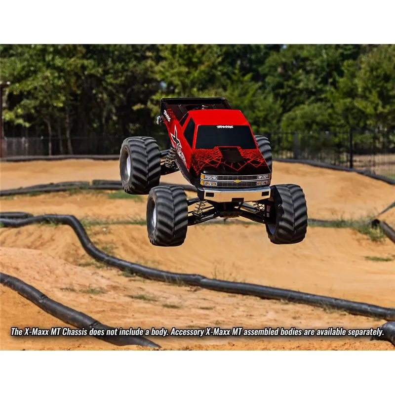 Kaross X-Maxx MT Chevrolet GMT400 Röd - 2