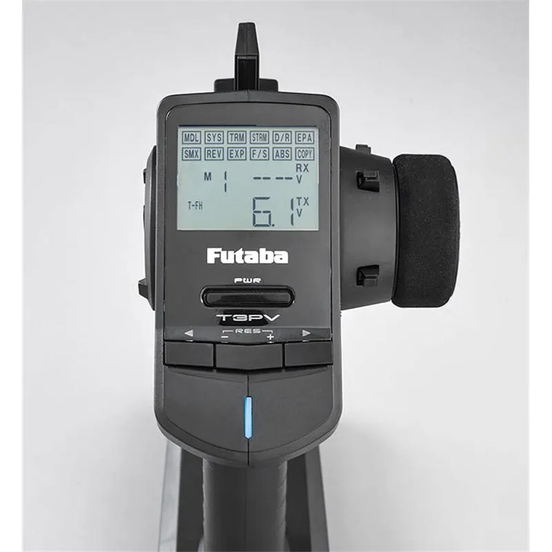 3PV Rattradio/R203GF 2.4GHz S/T-FHSS - 7