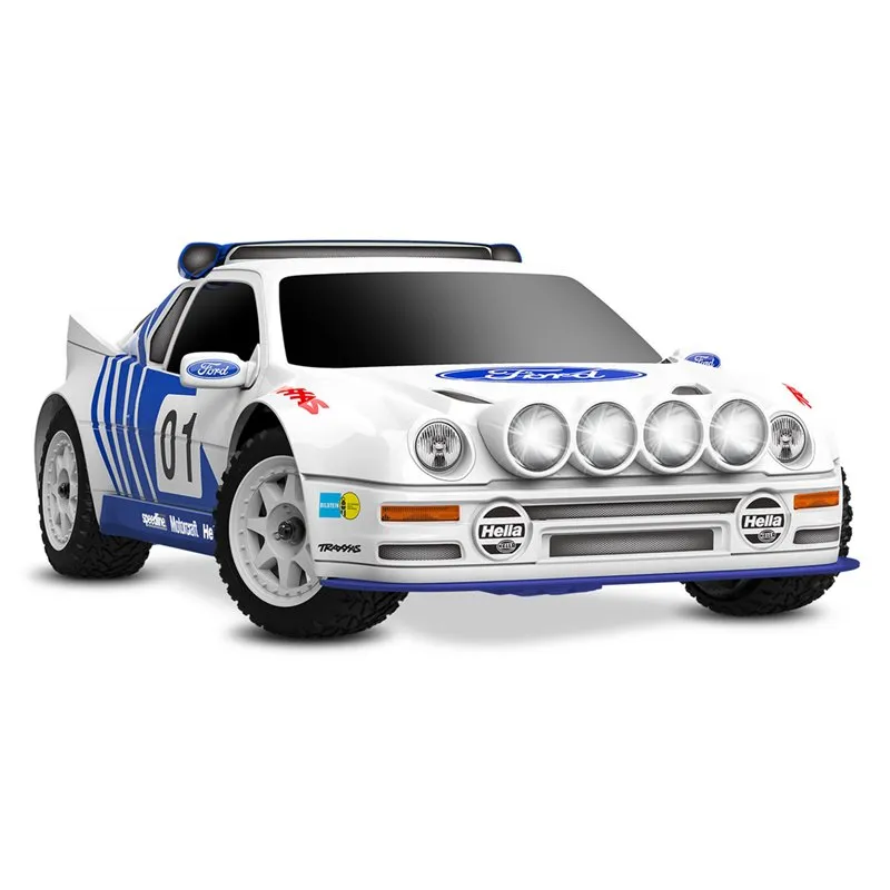 Mini Rally Ford RS200 RTR TQi VXL-3s - USB-C Laddare / 2s LiPo